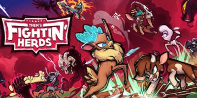 群马乱斗/Them’s Fightin’ Herds