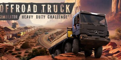 越野卡车模拟器：重型卡车挑战/Offroad Truck Simulator: Heavy Duty Challenge