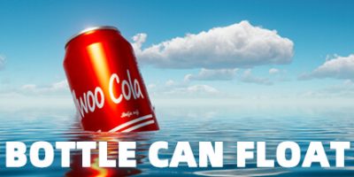 瓶罐浮筒/Bottle Can Float