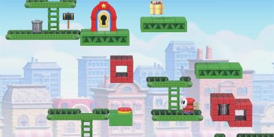 马里奥vs咚奇刚/Mario Vs Donkeykong