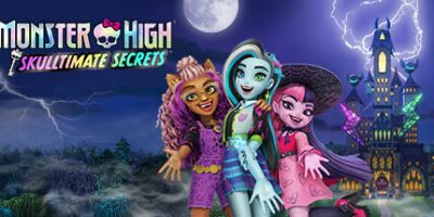 怪物高中之骷髅终极秘密/Monster High Skulltimate Secrets
