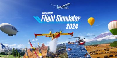 微软飞行模拟2024/Microsoft Flight Simulator 2024/支持网络联机