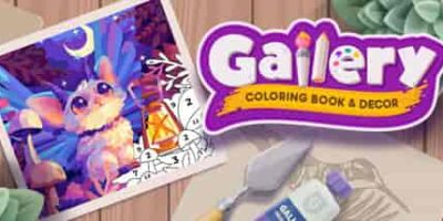 画廊：涂色本和装饰/Gallery: Coloring book & decor