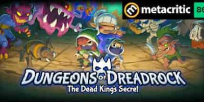 德雷德洛克地牢2：死王的秘密/Dungeons of Dreadrock 2 – The Dead King’s Secret