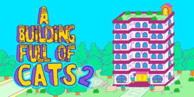 满是猫的大楼2/A Building Full of Cats 2