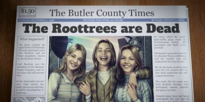 鲁特里一家死了/The Roottrees are Dead