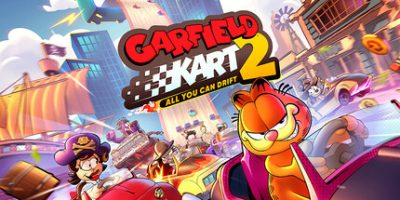 加菲猫卡丁车2：无限漂移/Garfield Kart 2 – All You Can Drift