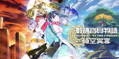 数码宝贝物语 时空异客/Digimon Story Time Stranger