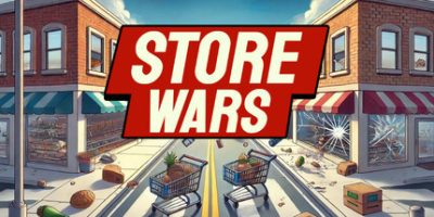 商店大战：多人商铺模拟器/Store Wars: Multiplayer Shop Simulator