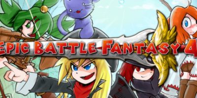 史诗战斗幻想4/Epic Battle Fantasy 4