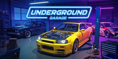 地下车库/Underground Garage