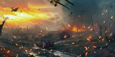 破壕行动/Over The Top: WWI