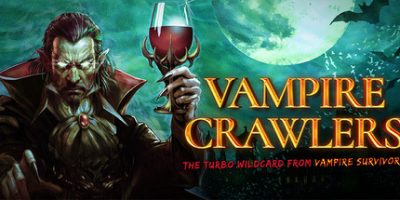吸血鬼爬行者: 屠戮地牢的吸血鬼幸存者/Vampire Crawlers: The Turbo Wildcard from Vampire Survivors