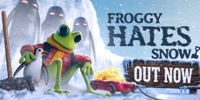 蛙穿雪境/FROGGY HATES SNOW
